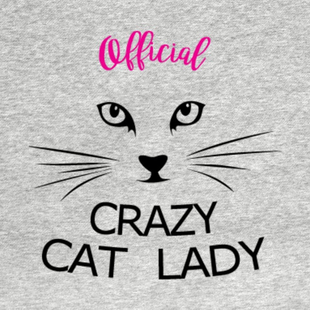 Official crazy cat lady by Teezer79